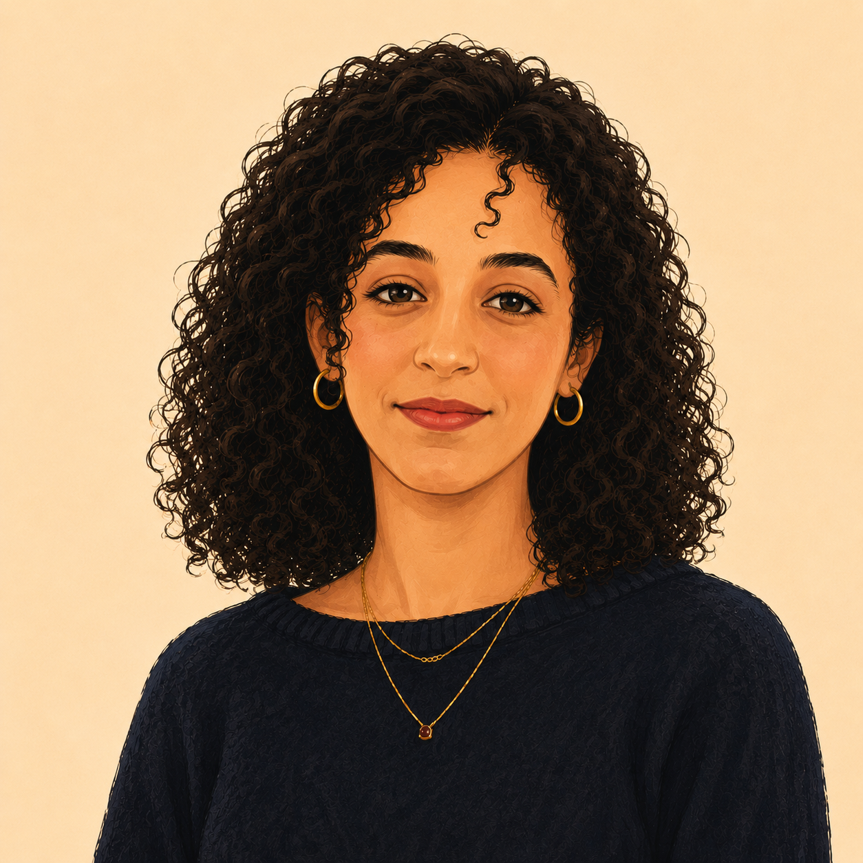 Portrait of Oumaima Chahid